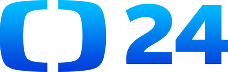 Logo ČT24 - Česká televize